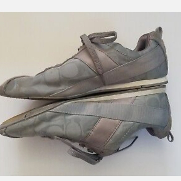 Coach Signature Shoes - Picture 3 of 4